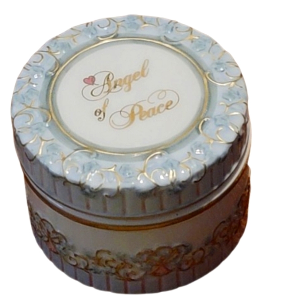 The San Francisco Music Box Co. Angel Of Peace Music Box Plays Angels Among Us
